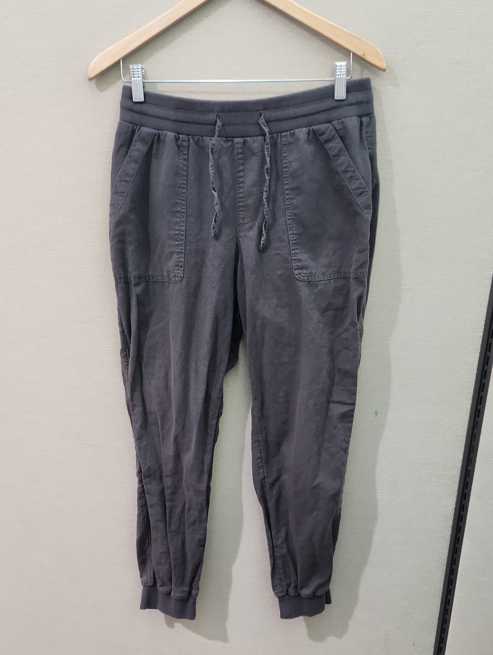 Pact Cotton and Linen Blend Pants Size Medium
